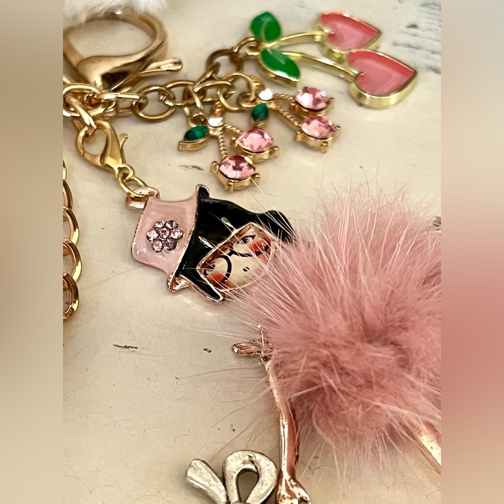 NEW Handcrafted Bougie Girl Purse Handbag Charm